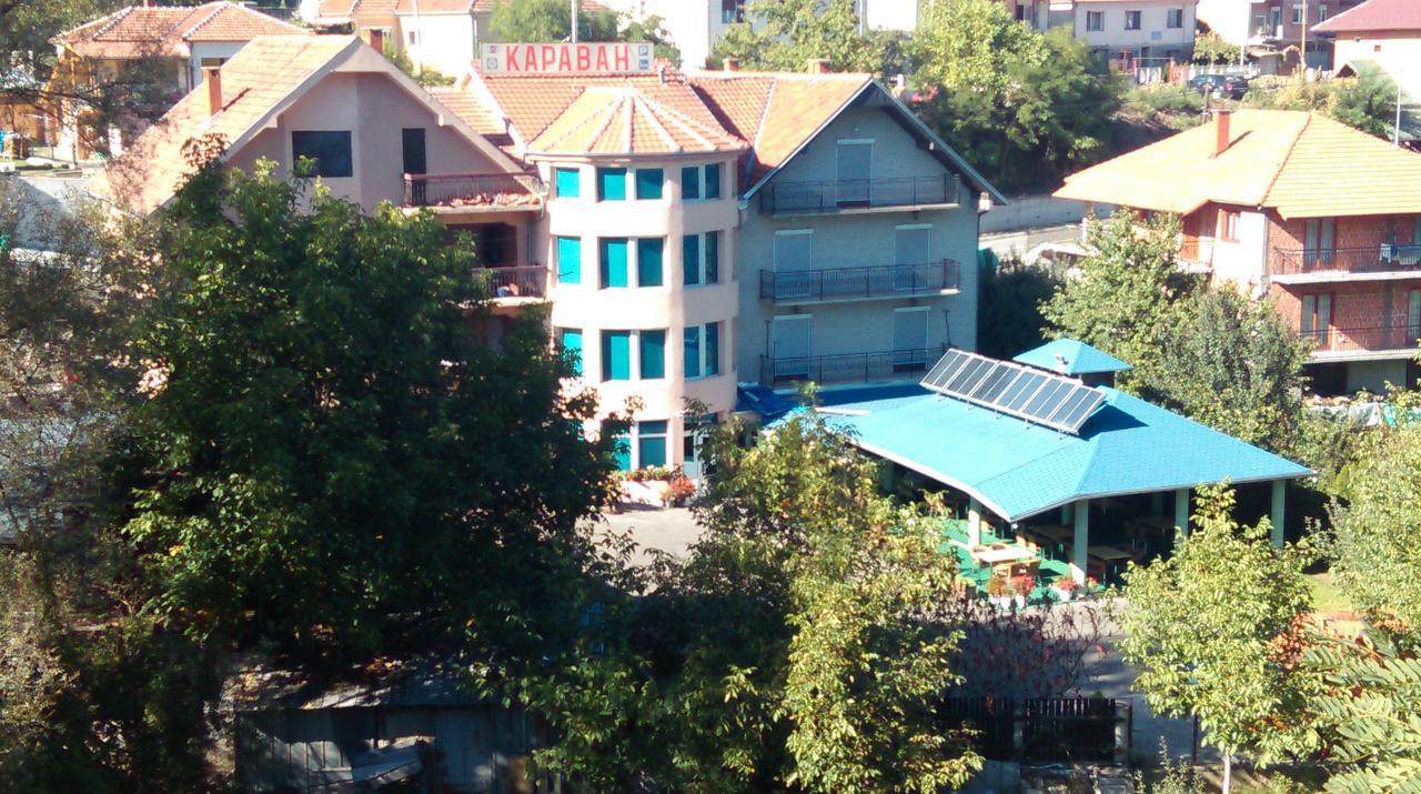 Bed & Breakfast Karavan Raska Екстер'єр фото