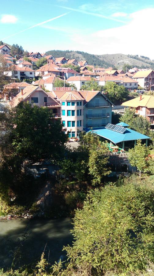Bed & Breakfast Karavan Raska Екстер'єр фото