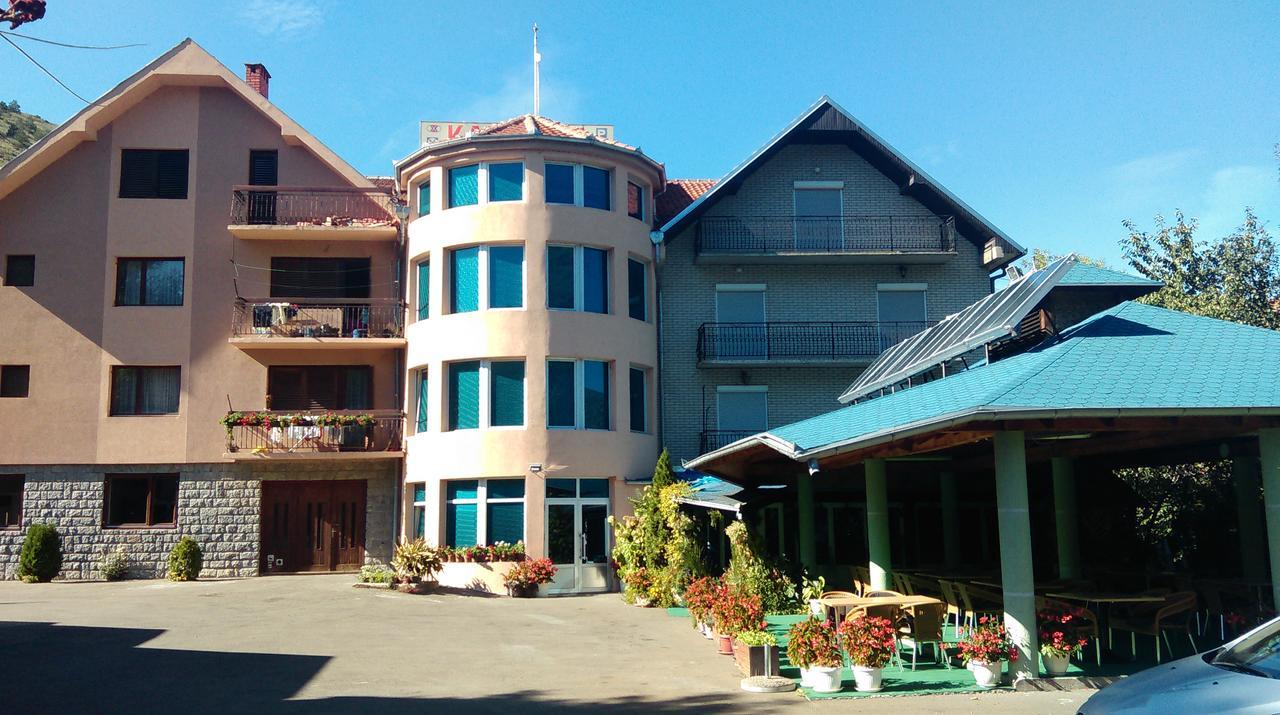 Bed & Breakfast Karavan Raska Екстер'єр фото
